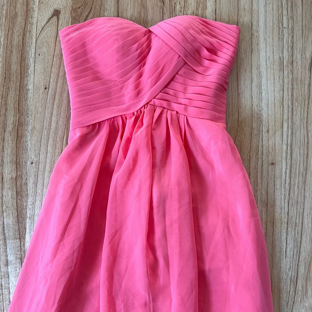 Peach Bridesmaid dress - Picture 2 of 4